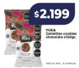 Supermayorista Vital Yuka galletitas cookies chocolate oferta