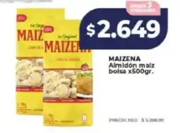 Supermayorista Vital Maizena almidón maíz oferta