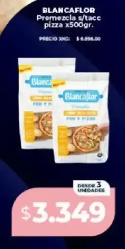 Supermayorista Vital Blancaflor premezcla s/tacc pizza oferta