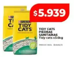 Supermayorista Vital Purina tidy cats oferta