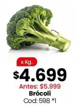 Coto Brócoli oferta