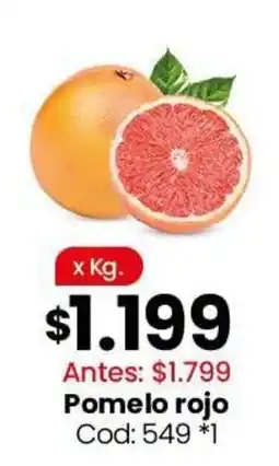 Coto Pomelo rojo oferta