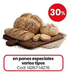 Coto panes especiales varios tipos oferta