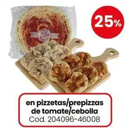 Coto Pre pizza pizzetas/prepizzas de tomate/cebolla oferta
