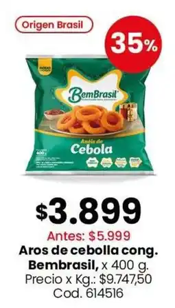 Coto Bembrasil aros de cebolla cong. oferta