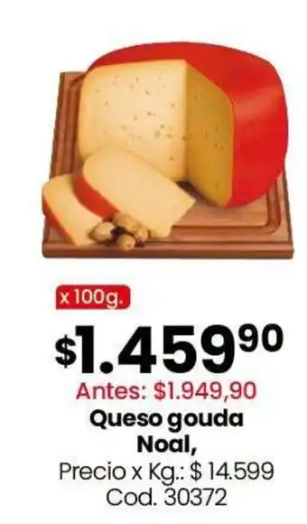 Coto Noal queso gouda oferta
