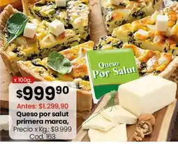 Coto Queso por salud oferta