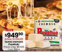 Coto Puyehue queso cremoso oferta