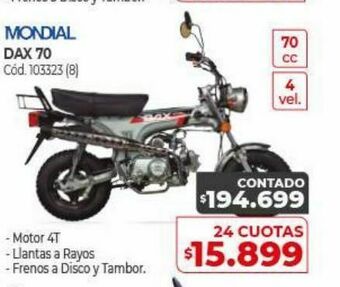Naldo Lombardi Motos mondial oferta