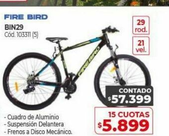 Naldo Lombardi Bicicletas fire bird oferta
