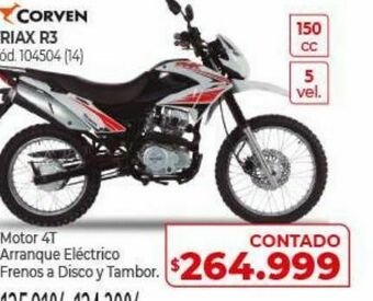 Naldo Lombardi Motos corven oferta