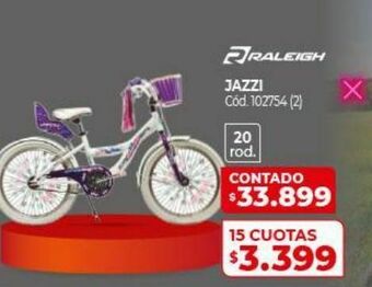 Naldo Lombardi Bicicletas raleigh oferta