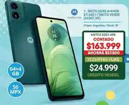 Hendel Motorola moto g04s oferta
