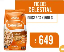 Beltrán Supermercados Celestial fideos guiseros oferta