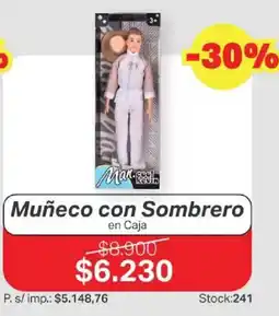 Ferniplast Max cool Kevin Muñeco con Sombrero oferta