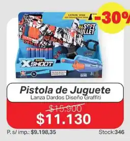 Ferniplast X shoot pistola de juguete oferta