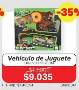 Ferniplast Vehículo de juguete oferta