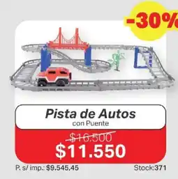 Ferniplast Pista de Autos con Puente oferta