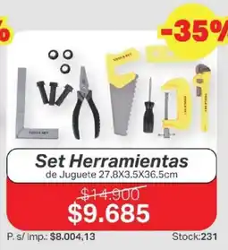Ferniplast Set Herramientas oferta