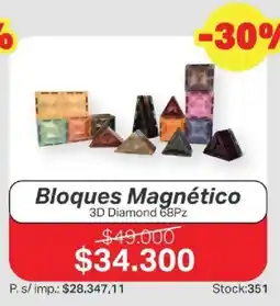 Ferniplast Bloques Magnético oferta