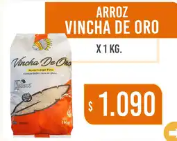 Beltrán Supermercados Vincha de oro arroz largo fino oferta