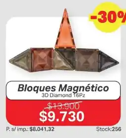 Ferniplast Bloques Magnético oferta