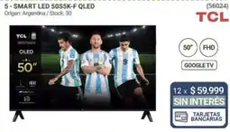 Hendel Tcl smart led 50s5k-f qled oferta