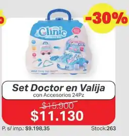 Ferniplast Gclinic set doctor en valija oferta