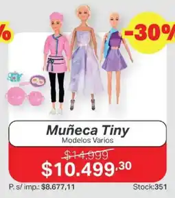 Ferniplast Muñeca Tiny oferta