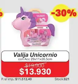 Ferniplast Valija Unicornio oferta