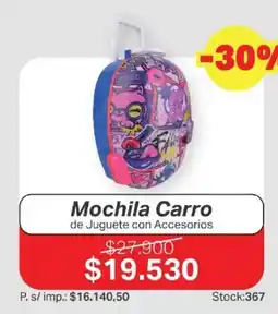 Ferniplast Mochila Carro de Juguete con Accesorios oferta