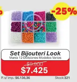 Ferniplast Manía set bijouteri look oferta