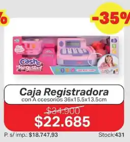 Ferniplast Cash Register oferta