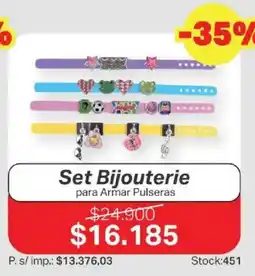 Ferniplast Set Bijouterie para Armar Pulseras oferta