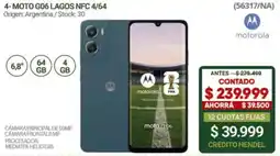 Hendel 4-moto g06 lagos nfc 4/64 oferta