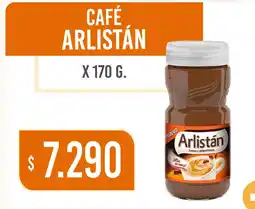 Beltrán Supermercados Arlistán café oferta