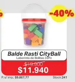 Ferniplast Rasti balde cityball oferta