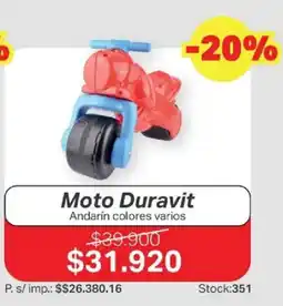 Ferniplast Duravit moto oferta