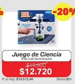 Ferniplast Kids Lab Germinador oferta