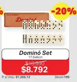 Ferniplast Dominó set oferta