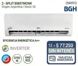 Hendel Bgh split bsi37wcnx oferta