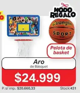 Ferniplast Aro de Básquet oferta