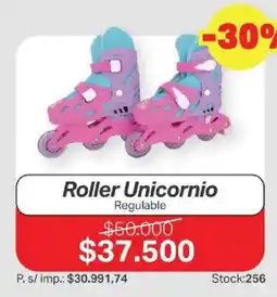 Ferniplast Roller Unicornio oferta