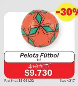 Ferniplast Pelota Fútbol N5 oferta