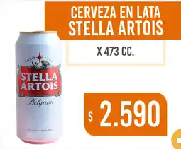 Beltrán Supermercados Stella artois cerveza en lata oferta