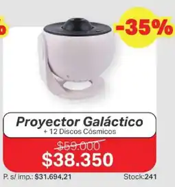 Ferniplast Proyector Galáctico oferta