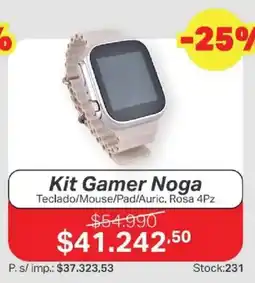 Ferniplast Noga kit gamer oferta