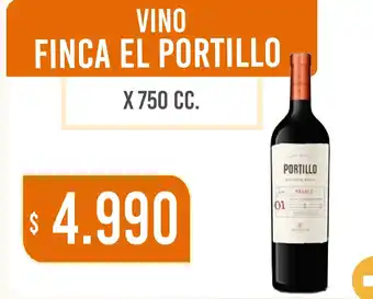 Finca el portillo vino