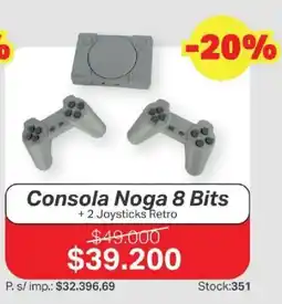 Ferniplast Consola Noga 8 Bits oferta