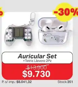 Ferniplast Auricular set oferta